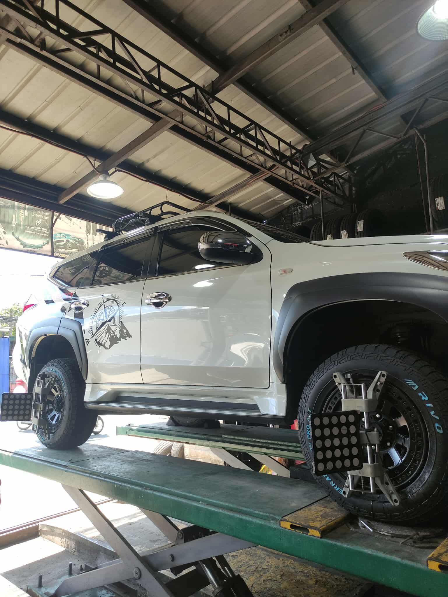 WheelPower Tire Shop Exterior Baras Rizal